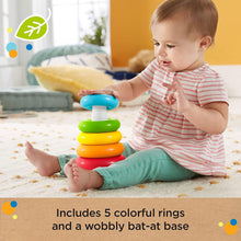 Load image into Gallery viewer, Fisher-Price Rock-a-Stack Activity Toy