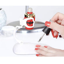 Load image into Gallery viewer, Nail Polish Holder - White