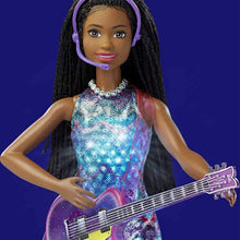 Load image into Gallery viewer, Barbie Co-Lead Doll with Music &amp; Light-Up Feature, Purple Guitar - Singing