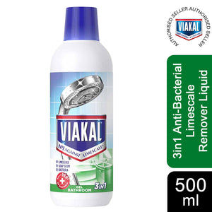 1 of Each Viakal Classic & 3in1 Anti-Bacterial Limescale Remover Liqui –  Avant Garde Brands