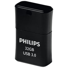 Load image into Gallery viewer, Philips USB 3.0 Pico Edition Flash Drive 32GB Pen Drive - Black