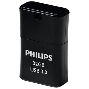 Philips USB 3.0 Pico Edition Flash Drive 32GB Pen Drive - Black