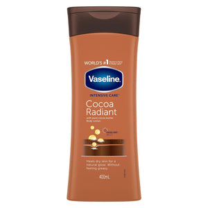 Vaseline Intensive Care Body Lotion, 3 Pack, 400ml