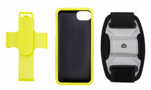 Load image into Gallery viewer, Griffin Red/Green FastClip Armband and Clip for iPhone 5/5s