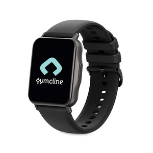 Gymcline Ciro Fitness Tracker with 25 Sports Modes, Black, Navy or Cream