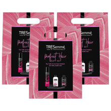 Load image into Gallery viewer, TRESemme Perfect Hair Shampoo, Conditioner, Spray Gift Set for Her w/ Hairbrush