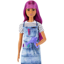 Load image into Gallery viewer, Barbie Careers Hair Stylist Doll with Accessories