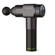 Load image into Gallery viewer, Gymcline Massage Gun w/ 2500mAh Battery, 20 Speed Modes &amp; LCD Touch Screen, Grey