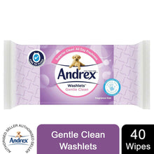 Load image into Gallery viewer, Andrex Washlets Gentle Clean, Skin Kind or Classic Clean Toilet Tissue Wipes