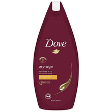 Load image into Gallery viewer, 6pk of 720ml Dove Pro Age 0% Sulfate SLES Skin Moisturiser Body Wash
