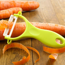 Load image into Gallery viewer, Apollo Blade Ceramic Peeler Potato Hand Spud Fruit Vegetable, Multi-Colour