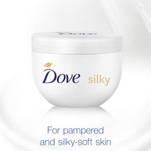 Load image into Gallery viewer, Dove Silky Nourishing Body Cream For Silky Pampering Skin, 300ml