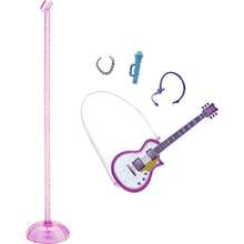 Load image into Gallery viewer, Barbie Co-Lead Doll with Music &amp; Light-Up Feature, Purple Guitar - Singing