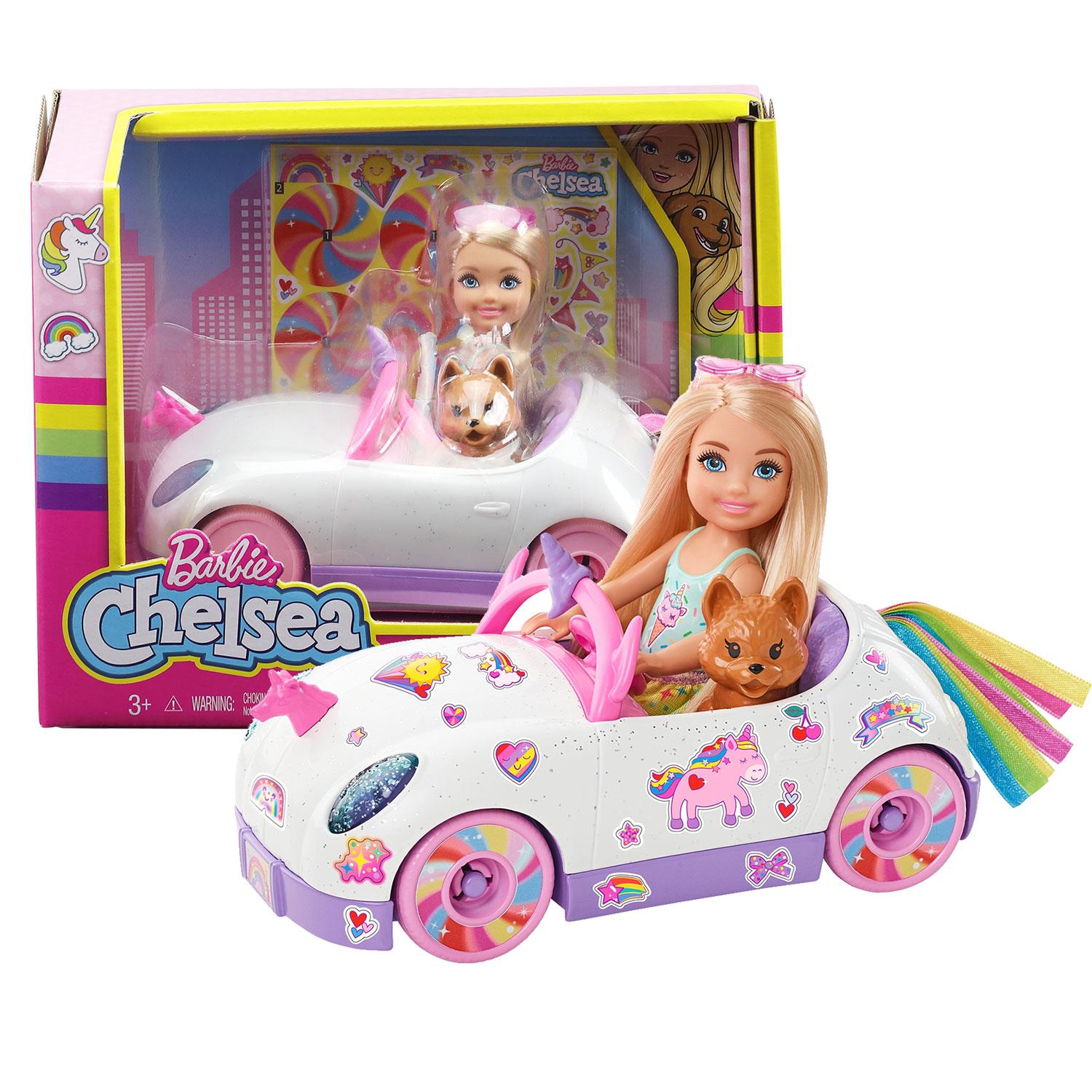 Barbie cheap chelsea car