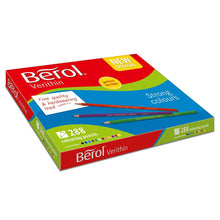 Load image into Gallery viewer, Berol Colouring Pencils Verithin Pre-Sharpened Assorted Colours 288 Pack