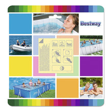 Load image into Gallery viewer, Bestway 2.5&quot; x 2.5&quot;/6.5cm x 6.5cm Self Adhesive Underwater Adhesive Repair Patch