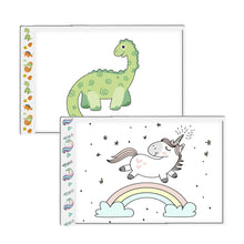 Load image into Gallery viewer, Doodle A4 Ultra-Thin Portable LED Tracing Pad with USB Cable, Dinosaur or Unicorn