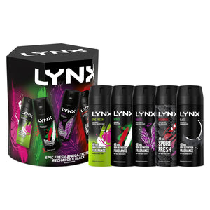 Lynx body spray on sale gift set