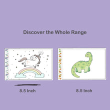 Load image into Gallery viewer, Doodle A4 Ultra-Thin Portable LED Tracing Pad with USB Cable, Dinosaur or Unicorn