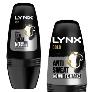 3x of 50ml Lynx 48H Anti Sweat 2x Faster Drying Anti Perspirant Roll-On