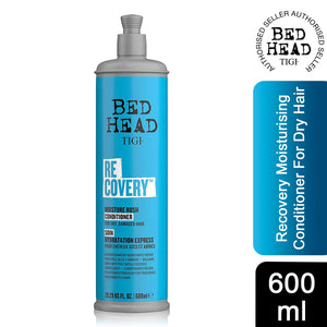 Bed Head by TIGI Recovery Moisturising Conditioner For Dry Hair, 600ml