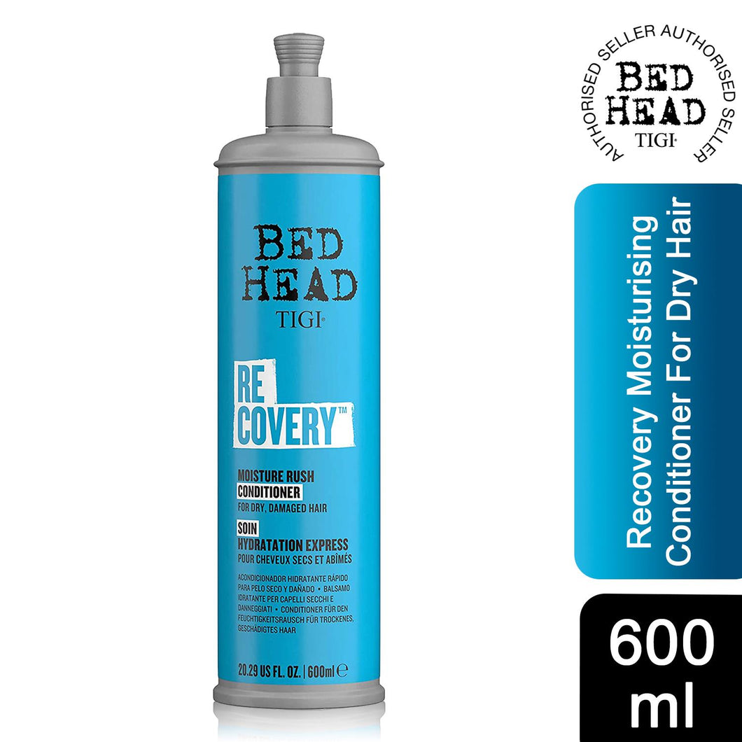 Bed Head by TIGI Recovery Moisturising Conditioner For Dry Hair, 600ml