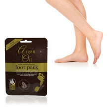 Load image into Gallery viewer, Argan Oil Deep Moisturising Foot Treatment Pack