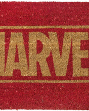 Load image into Gallery viewer, Marvel Comics Classic Logo Door Mat 40x60cm