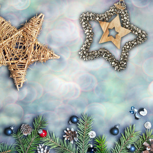 Christmas Tree Topper Star Christmas Decoration