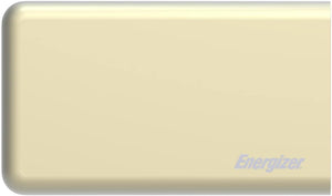 Energizer 8000mAh Power Bank with Dual USB Port for Every smartphone, Gold