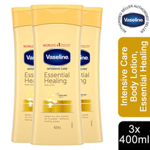 Load image into Gallery viewer, Vaseline Intensive Care Body Lotion, 3 Pack, 400ml