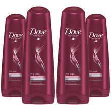 Load image into Gallery viewer, 4pk of 350ml Dove Hair Expert Pro-Age Conditioner with Micro Moisture Serum