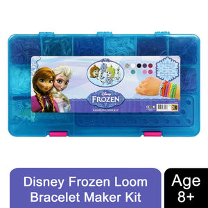 Disney Frozen Loom Bracelet Maker Kit with 2400 Bands Kit and 6 Assorted Charms