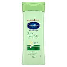 Load image into Gallery viewer, Vaseline Intensive Care Body Lotion, 3 Pack, 400ml