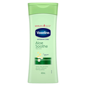 Vaseline Intensive Care Body Lotion, 3 Pack, 400ml