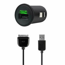 Load image into Gallery viewer, Belkin - Micro Car Charger adapter 2100 mAh + 30 Pin Charge cable for I devices