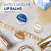 Load image into Gallery viewer, Vaseline Limited Edition Pink Diamond Lip Therapy Selection Gift Tin For Her