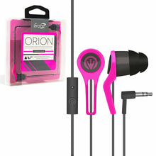 Load image into Gallery viewer, iFrogz Noise-Isolating Earbuds with Build-in Remote Mic, Pink