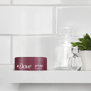 Dove Pro Age Body Butter Nourishing Body Care+Moisture with Olive Oil, 12x250ml