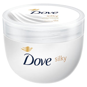 Dove Silky Nourishing Body Cream For Silky Pampering Skin, 300ml