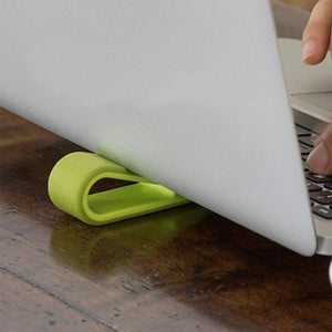 Aquarius Adjustable Laptop Stand - Green