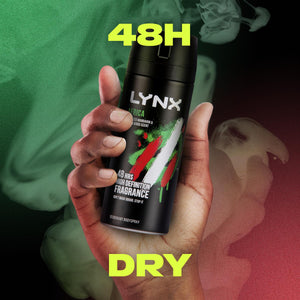 LYNX Africa Retro Washbag Gift Set -Body spray, Bodywash & Deodorant Spray