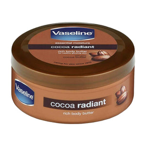 6x of 200ml Vaseline Cocoa Radiant Moisture Rich Body Butter For Glowing Skin