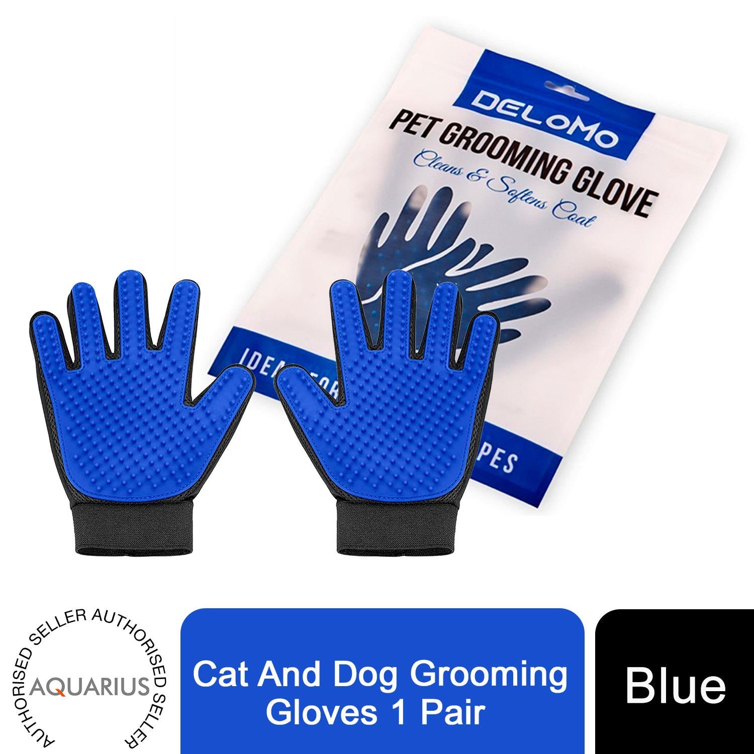 Dog grooming hot sale gloves uk