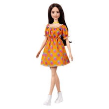 Load image into Gallery viewer, Barbie Fashionista Doll #160 - Orange Fruit Dress