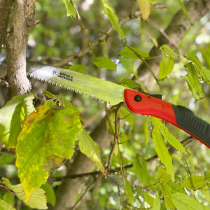 Spear & Jackson Pruning Saw, Large Foldable Razorsharp Garden Tool