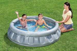 Bestway Spaceship Above Ground Pool with Repair patch for Kids