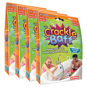 Zimpli kids Crackle Baff Colours Make Your Bath Water Crackle & POP
