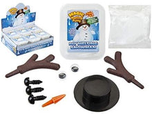 Load image into Gallery viewer, PMS DIY Magic  Melting Snowman Putty with 9x Accessories In Tub