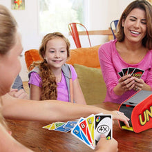 Load image into Gallery viewer, UNO Extreme Card Game with Lights and Sounds for Kids